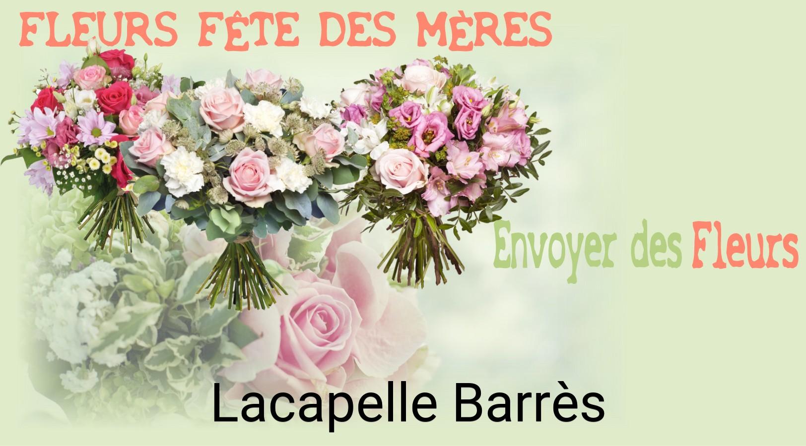 Bouquet de Fête des Mères livré à Lacapelle-Barrès